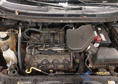 2007 Ford Edge Sel Plus z USA, uszkodzony, nr VIN 2FMDK49C27BA54565